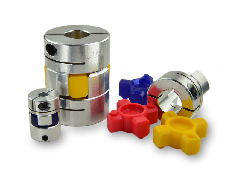 Ruland jaw couplings for servo motors